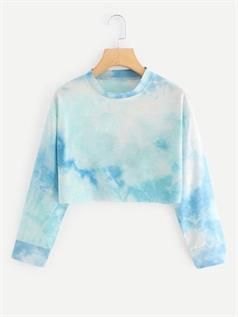 Tie-Dye Effect T-Shirts