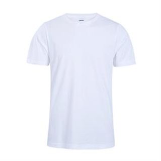 Men's White Round Neck T-Shirts