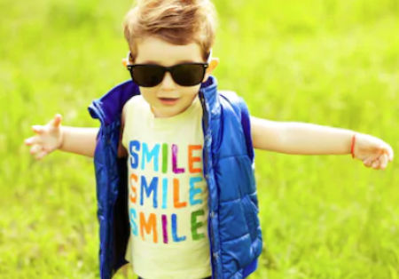 Kids Stylish T-Shirts