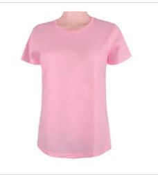 Women's Plain T-shirts