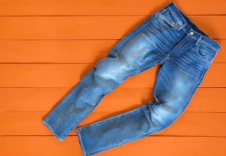 Ready made Denim Jeans