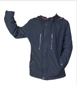 Men's Hooded Windbreaker