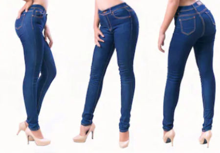 Ladies Denim Jeans