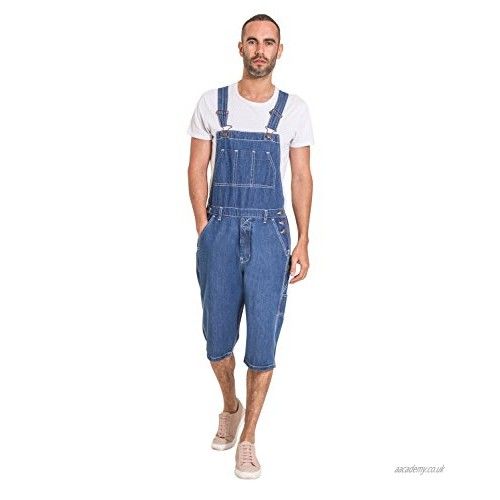 mens denim dungarees