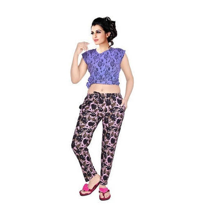 Ladies Printed Crops Tights