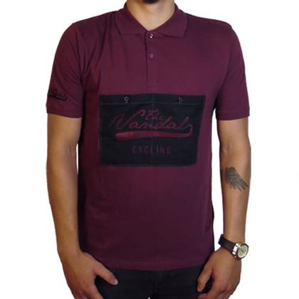 Men's Printed Polo Shirts