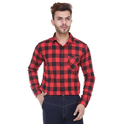 Men's Check Shirts