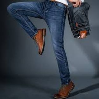 Men's Casual Jeans Pants
