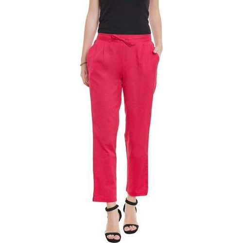 Ladies Plain Trouser