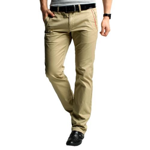 Buy People Mens Casual Trousers 8907496561249PMWCB48CR51742436W x  33LOlive at Amazonin