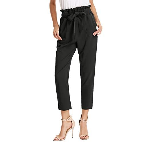 Ladies Cropped Pants