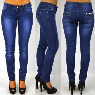 Ladies Denim Jeans