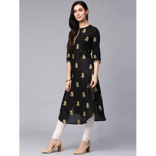 Ladies Printed Casual Kurtis