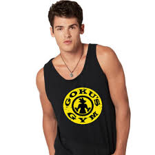 Men's Printed Tank Top