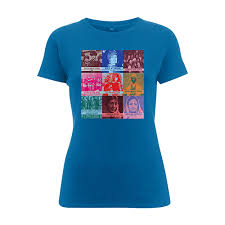 Ladies Ocean Blue T-shirt