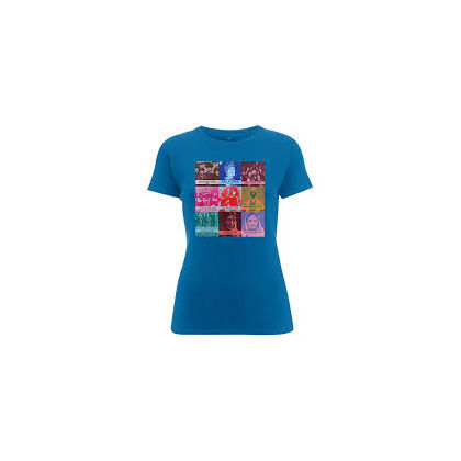 Ladies Ocean Blue T-shirt