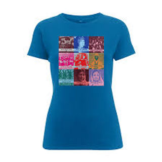 Ladies Ocean Blue T-shirt