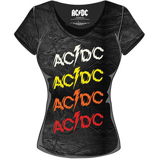 Acid Wash Ladies T-shirts
