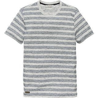 Men's Stitched Striped T-shirts