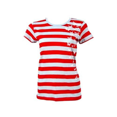Ladies Round Neck T-shirts