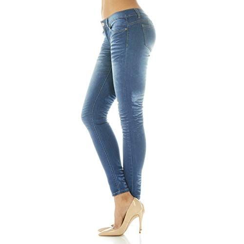 Ladies Stretchy Skinny Denim Jeans