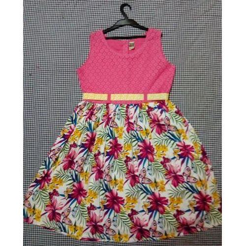 Kids Printed Frock