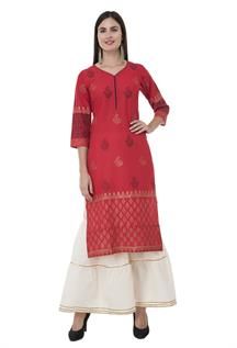 Ladies Casual A Line Kurtis