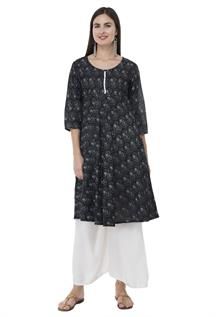 Ladies Casual Cotton Cambric Kurti