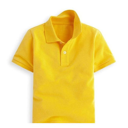 Kids Plain Polo Shirts