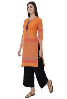 Ladies Ethnic A Line Printed Kurtis