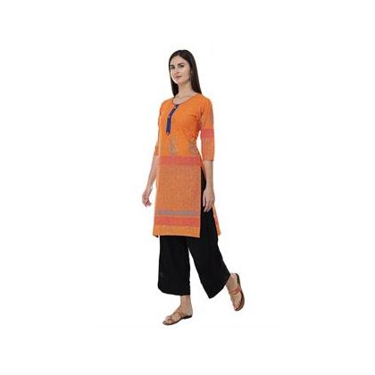 Ladies Ethnic A Line Printed Kurtis