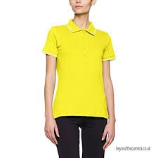 Ladies Regular Fit Short Sleeve Polo Shirts