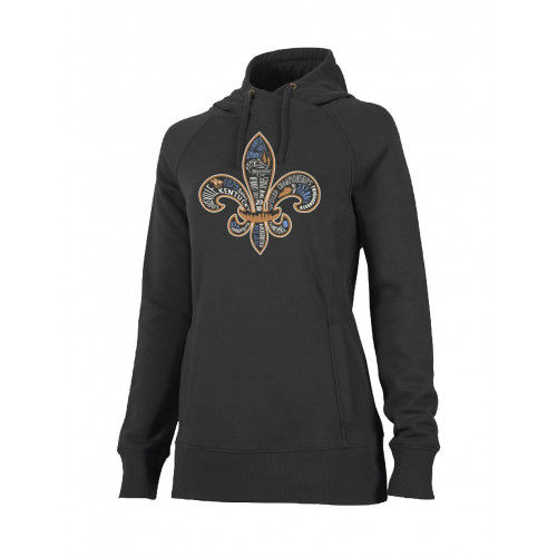 Ladies Printed Hoodies