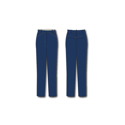 Ladies Straight Leg Trousers