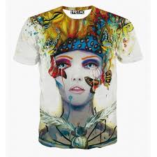 Ladies Sublimation Digital Print T-shirts