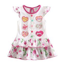 Kids Printed Frock