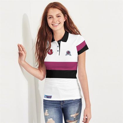 Ladies Stylish Polo Shirt