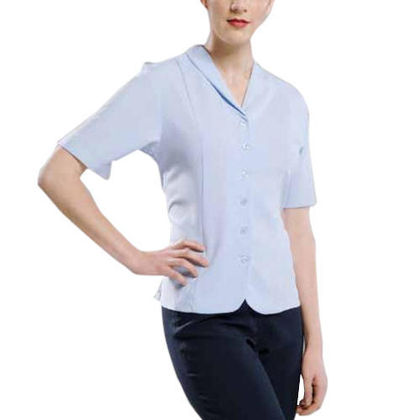 Ladies Plain Tailored Shirts