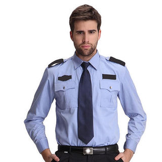 Men's  Security Guard Uniform Shirts