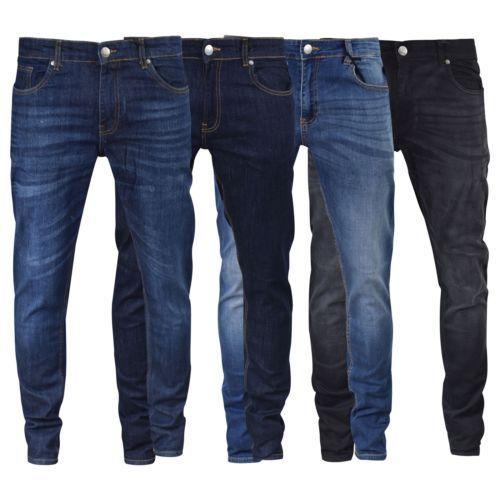Grianlook Mens Jeans Button Trousers Zipper Denim Pants Men Vintage Bottoms  Stretch Mid Waist Light Blue 30 - Walmart.com