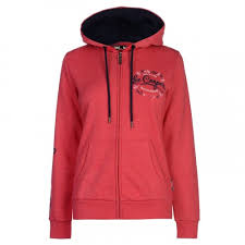 Ladies Hoodies with Front Zip