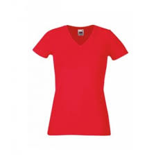 Ladies V-neck T-shirts