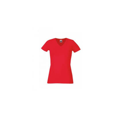 Ladies V-neck T-shirts