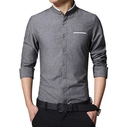 Men's Slim Fit Shirt