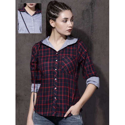 Ladies Full Sleeve Shirt