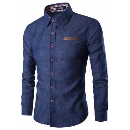 Men's Denim Shirts