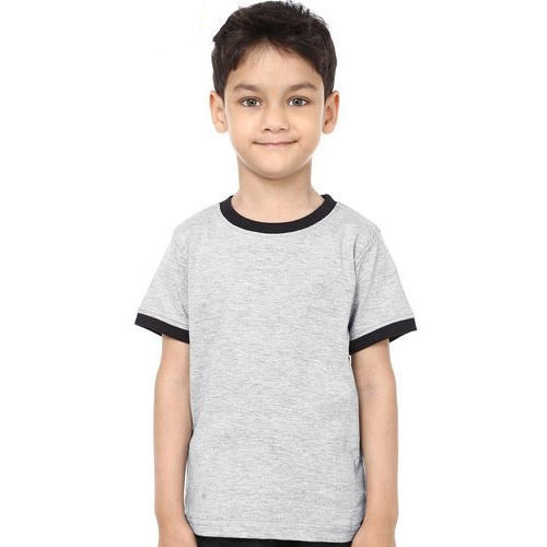 Kids Plain T-shirts 19161083 Wholesale Manufacturers and Exporters