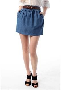 Women's Denim Skirts