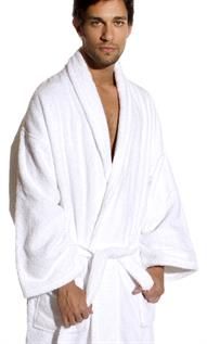 Men's Cotton Bath Robes