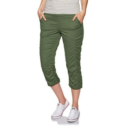 Ladies Plain Capri